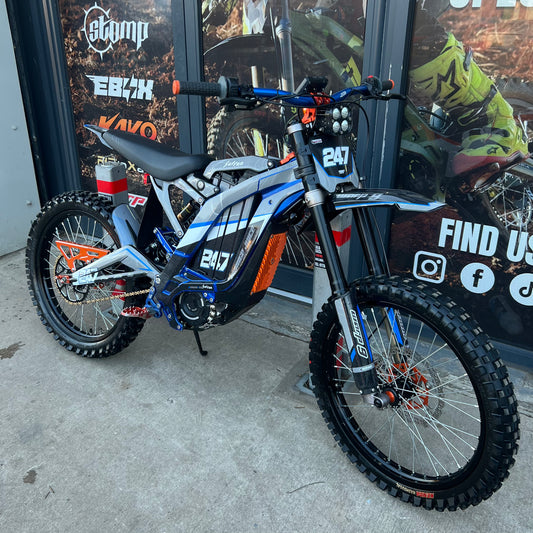 USED SUR RON LIGHT BEE BLUE WITH NUCULAR CONTROLLER