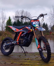 SUR RON HYPER BEE KTM ORANGE GRAPHICS KIT