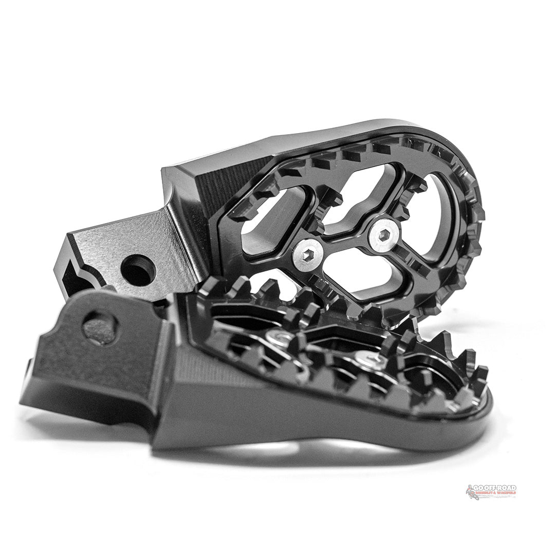 GOR Aftermarket Foot Pegs For SUR RON Light Bee