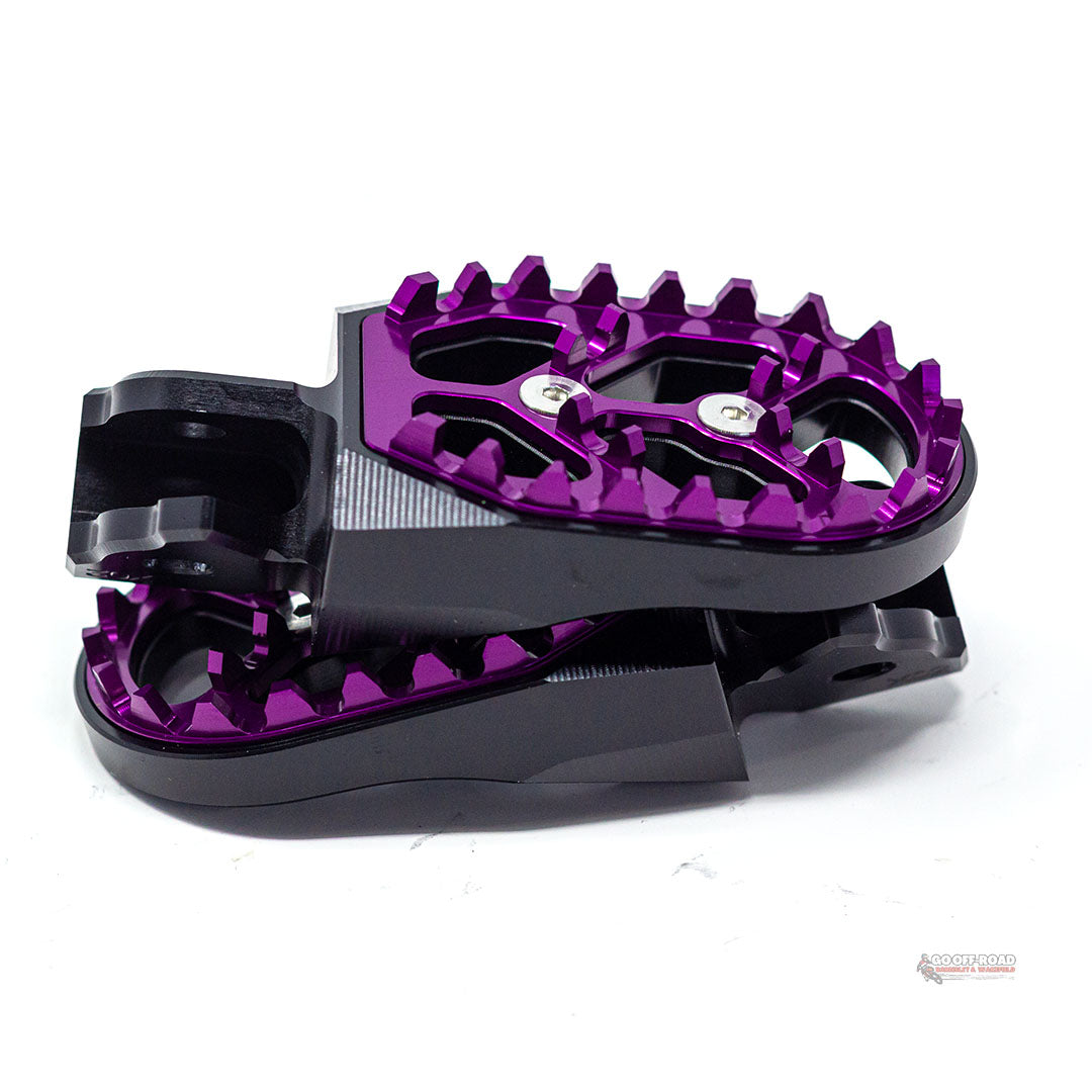 GOR Aftermarket Foot Pegs For SUR RON Light Bee