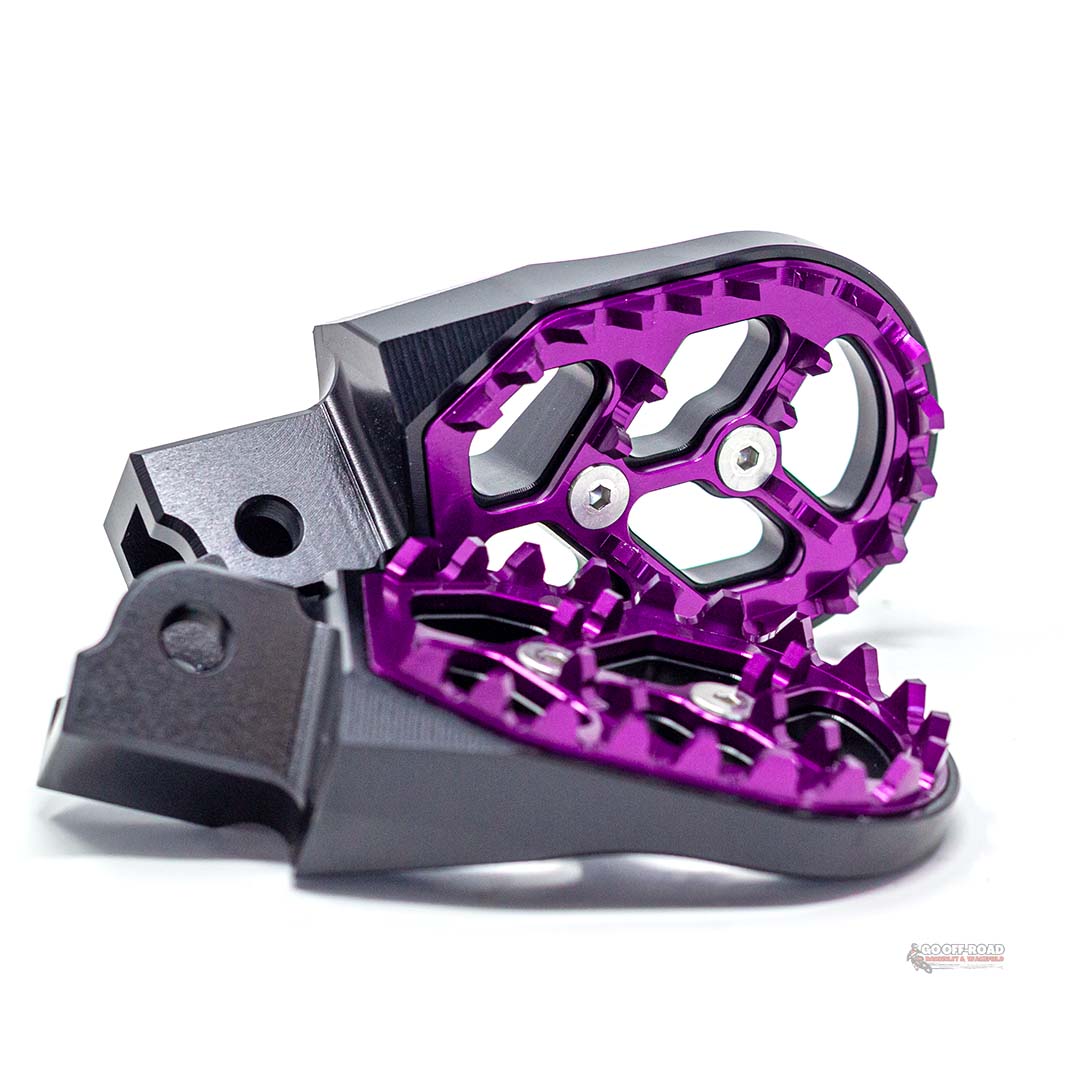 GOR Aftermarket Foot Pegs For SUR RON Light Bee