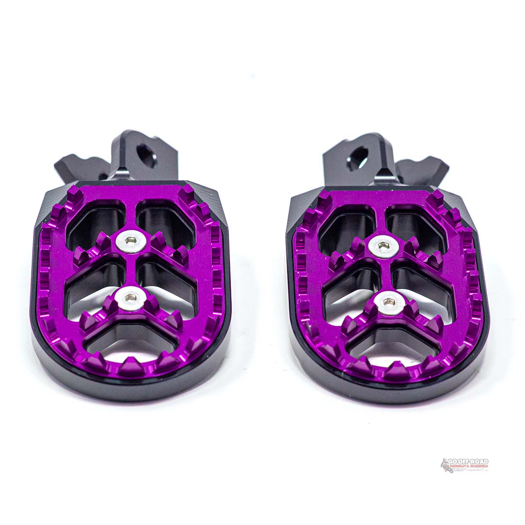 GOR Aftermarket Foot Pegs For SUR RON Light Bee