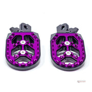 GOR Aftermarket Foot Pegs For SUR RON Light Bee