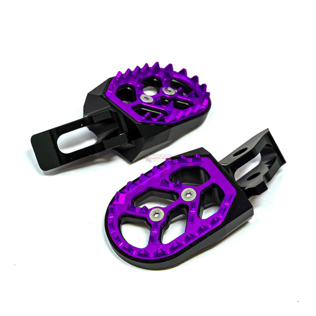 GOR Aftermarket Foot Pegs For SUR RON Ultra Bee Bee