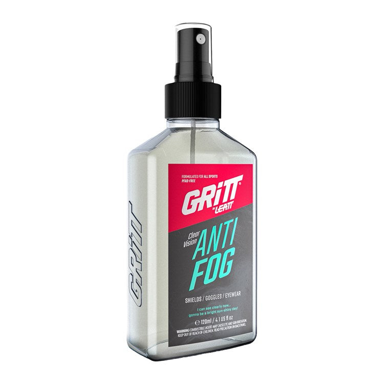 LEATT GRITT ANTI-FOG SPRAY 120ML