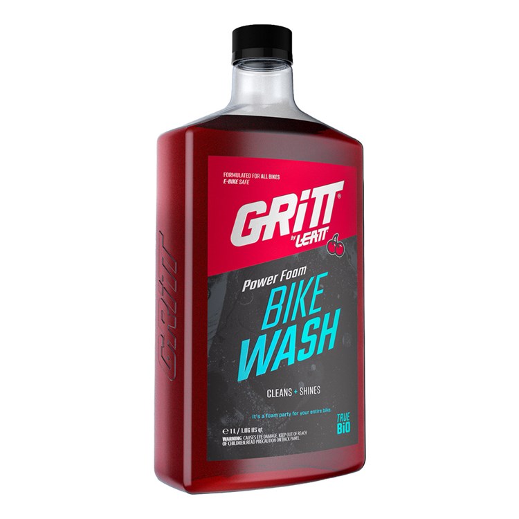 LEATT GRITT BIKE WASH TRUE BIO POWERFOAM 1L