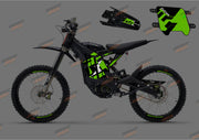SUR RON LIGHT BEE OEM STYLE SINGLE COLOUR GRAPHICS KIT