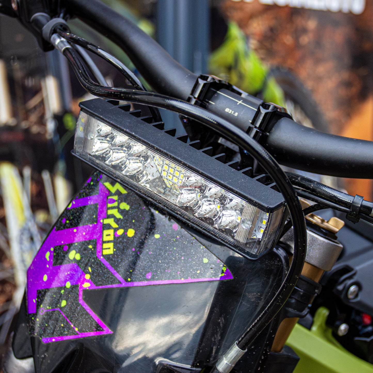 JXR LED Light Bar To Fit Talaria Sting & Sur Ron Light Bee