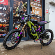 Pro-Carbon Racing Genuine Swing Arm Protectors for Sur Ron Light Bee