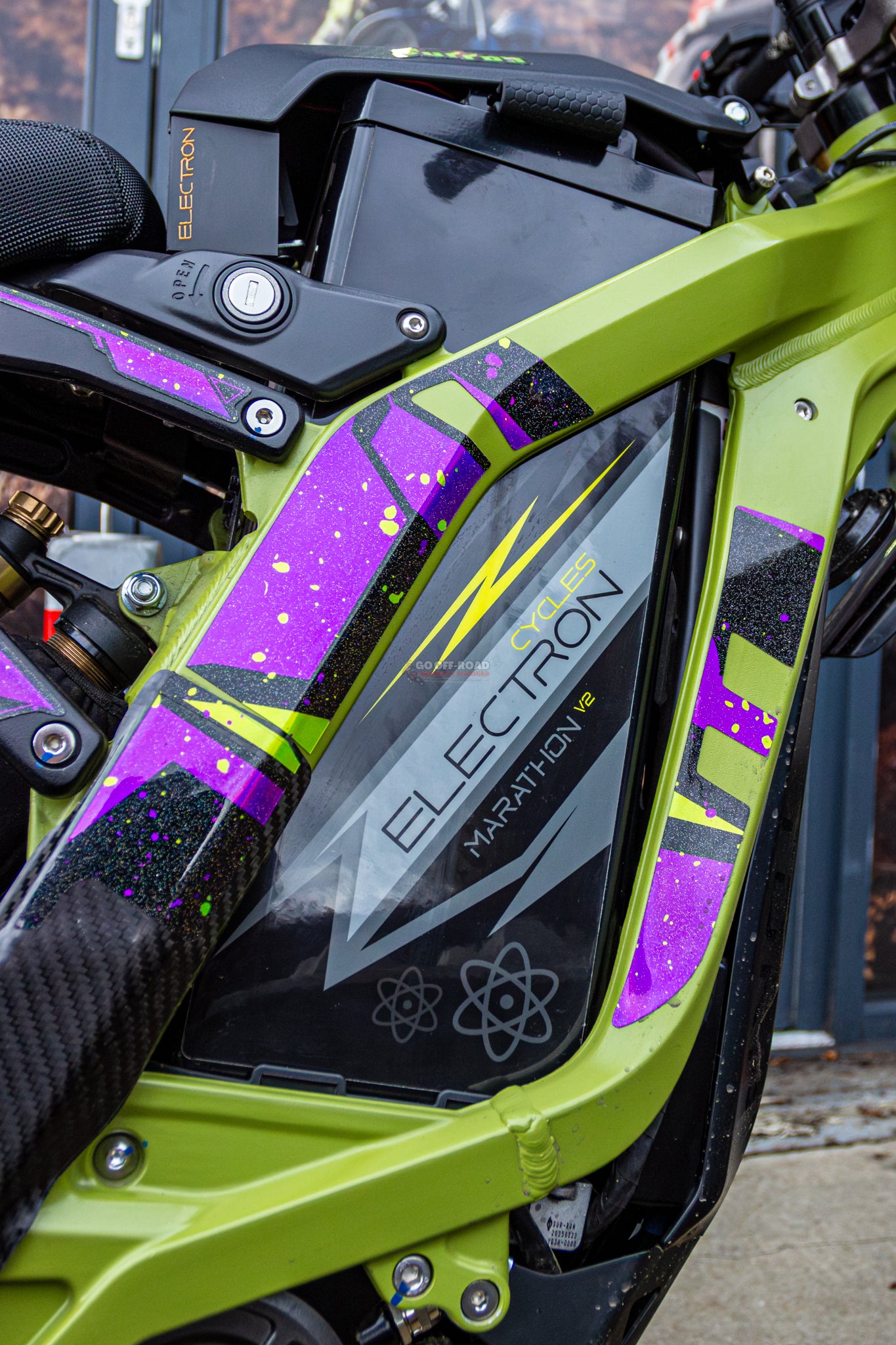 Sur Ron Battery 67v 3953Wh Marathon V2 11KW + Charger