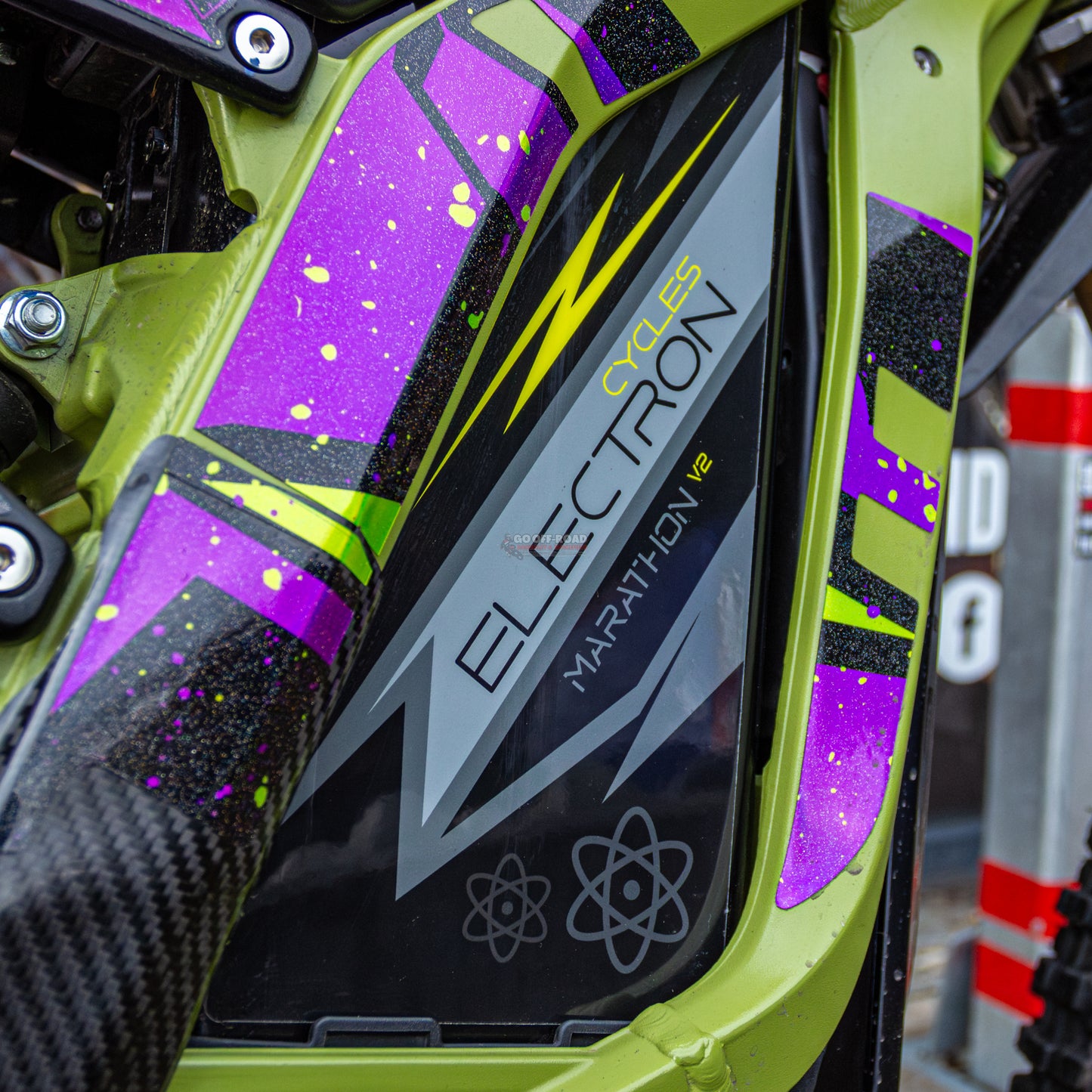 Sur Ron Battery 67v 3953Wh Marathon V2 11KW + Charger