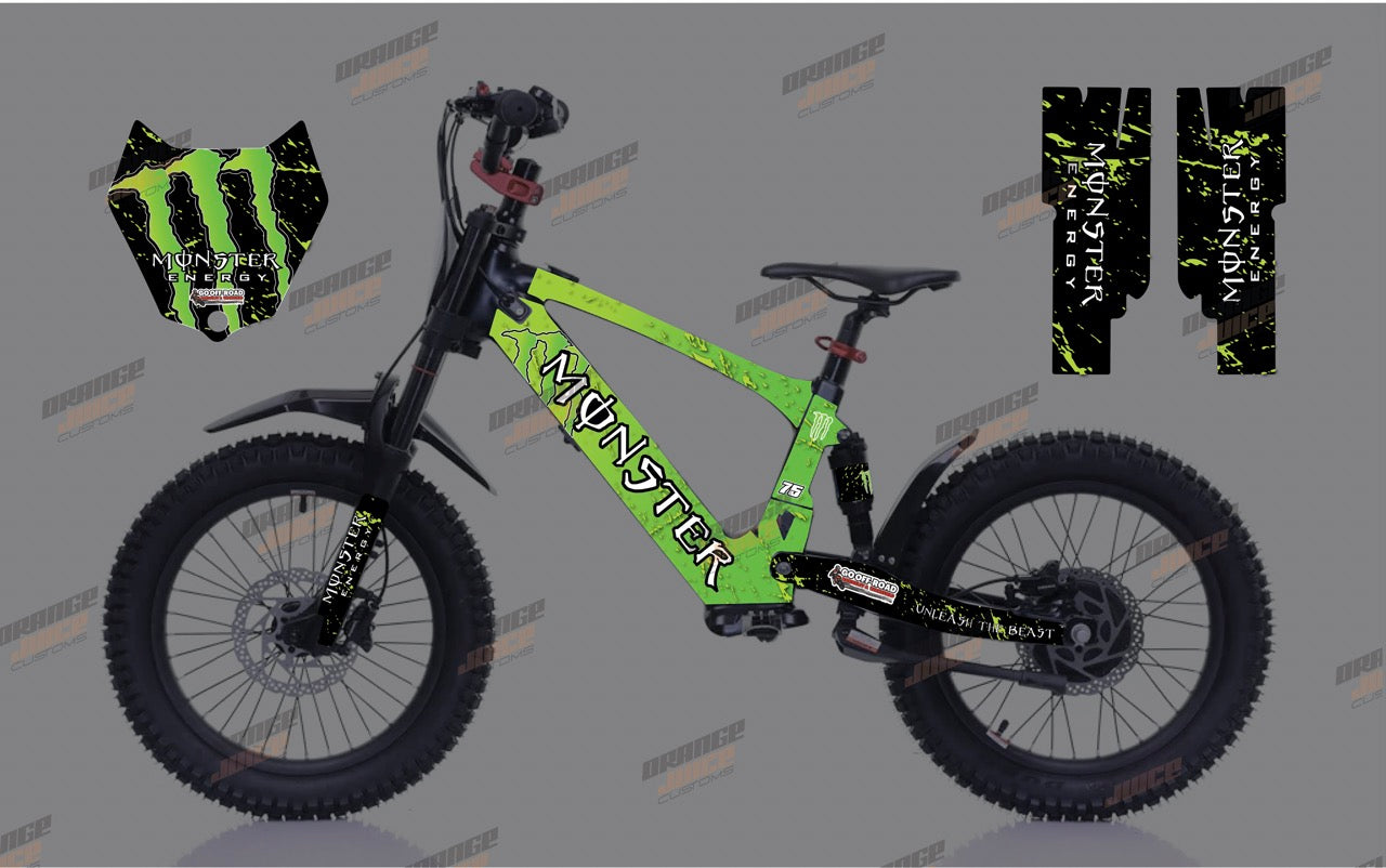 Revvi 18” Graphics kits