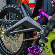 Pro-Carbon Racing Genuine Swing Arm Protectors for Sur Ron Light Bee