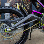 SUR RON Light Bee Rear Hugger - BLACK - Go Off Road Barnsley