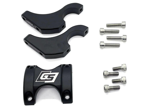 GritShift Direct Mount Stem Riser for E-Bikes, 2" Rise, for 31.8mm Bars For SUR RON, Talaria, E-Ride