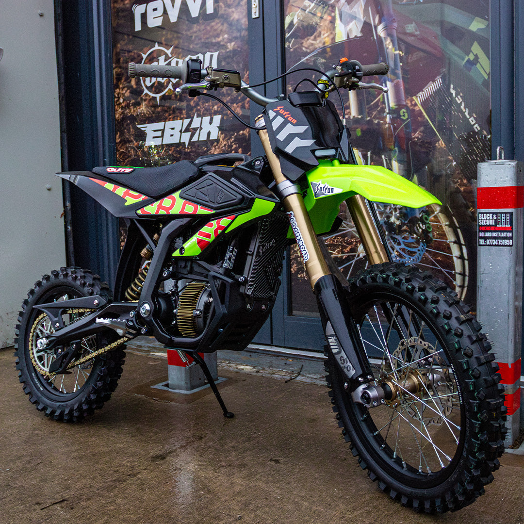 GUTS Ribbed Seat Covers for Sur Ron Hyper Bee