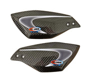 PRO-CARBON HAND GUARDS – 100% CARBON FIBRE – FITTING KIT INCLUDED - Go Off Road Barnsley