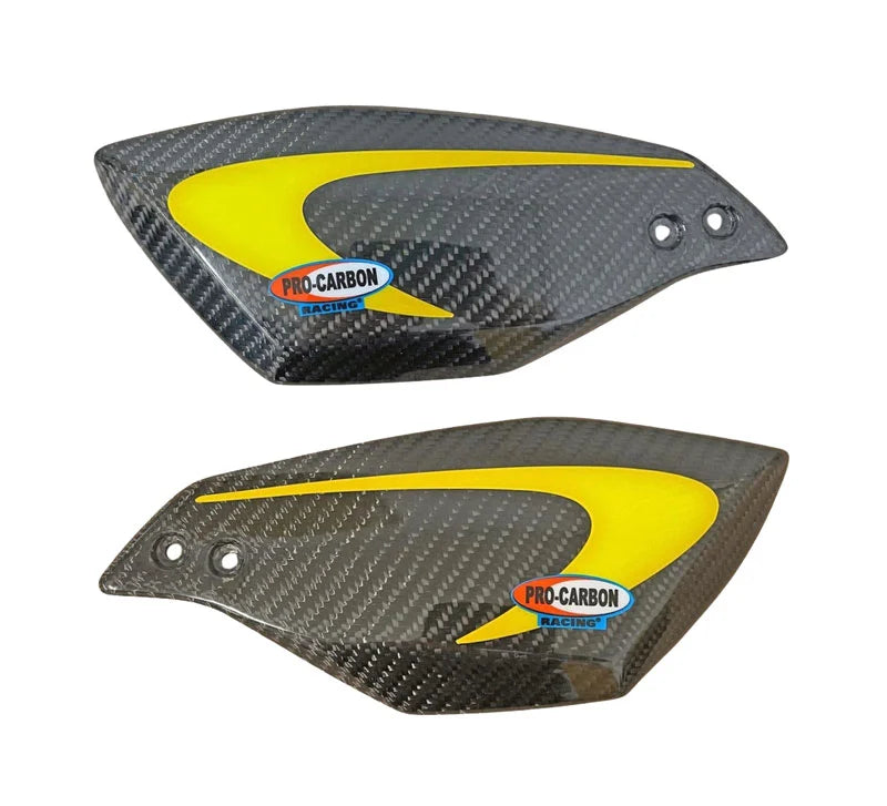 PRO-CARBON HAND GUARDS – 100% CARBON FIBRE – FITTING KIT INCLUDED - Go Off Road Barnsley