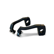 PRO-CARBON HAND GUARDS – 100% CARBON FIBRE – FITTING KIT INCLUDED - Go Off Road Barnsley