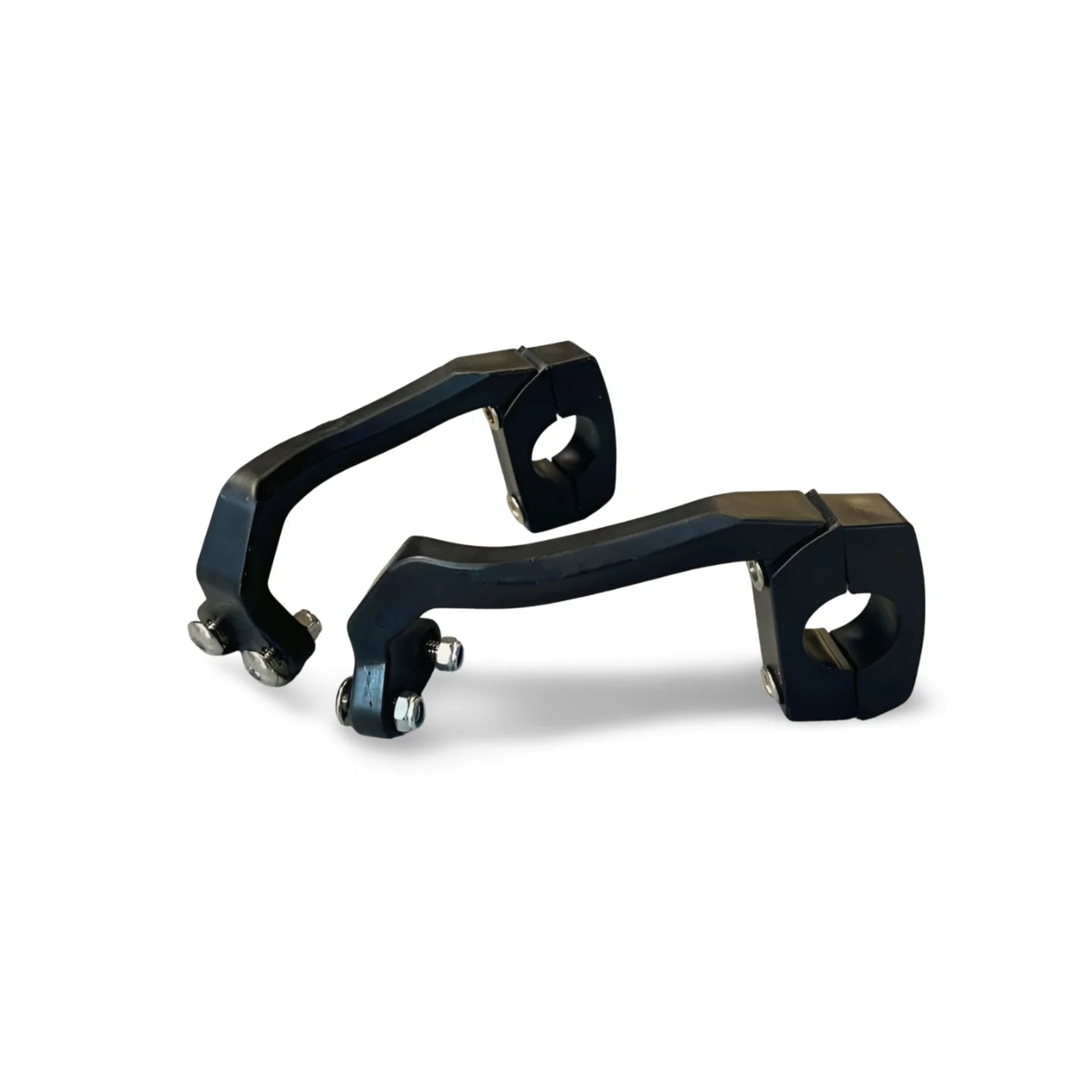 PRO-CARBON HAND GUARDS – 100% CARBON FIBRE – FITTING KIT INCLUDED - Go Off Road Barnsley