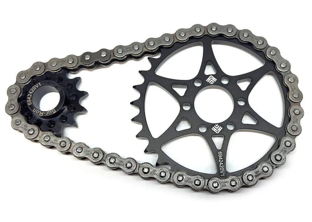 Gritshift Heaver Hitter Heavy Hitter 420 Primary Chain Drive Conversion Kit - Go Off Road Barnsley