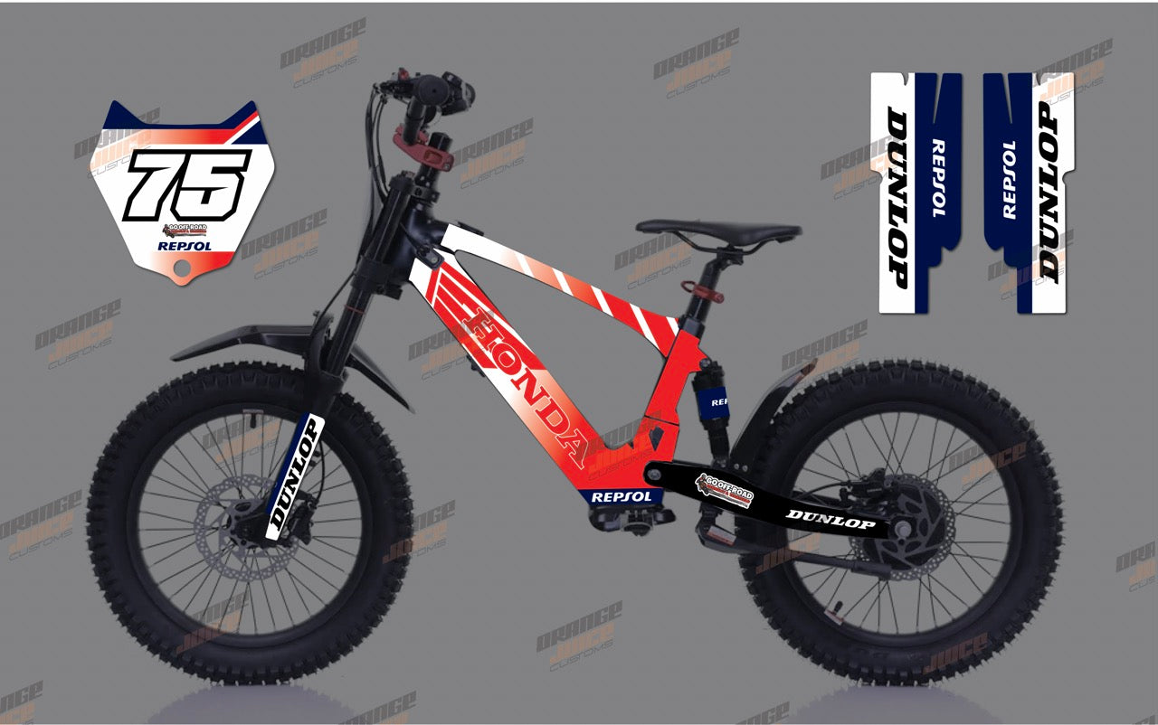 Revvi 18” Graphics kits