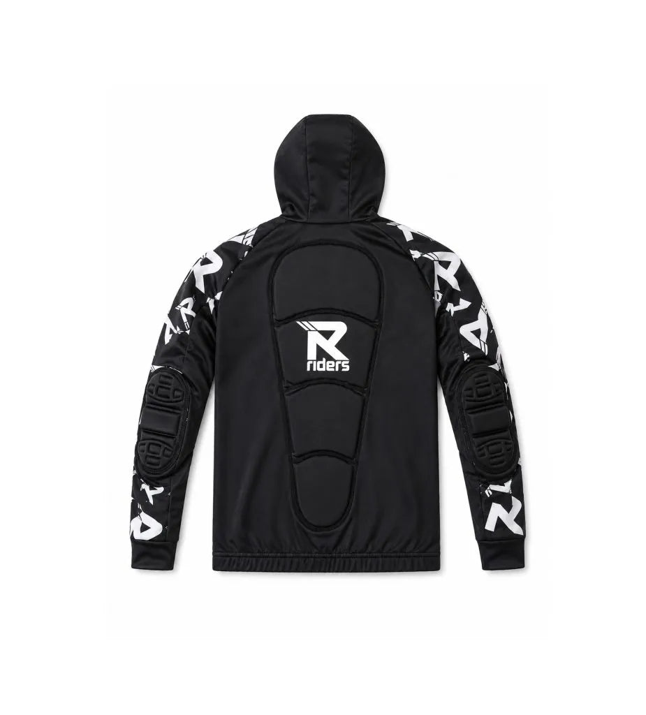 R Riders Padded Hoodie