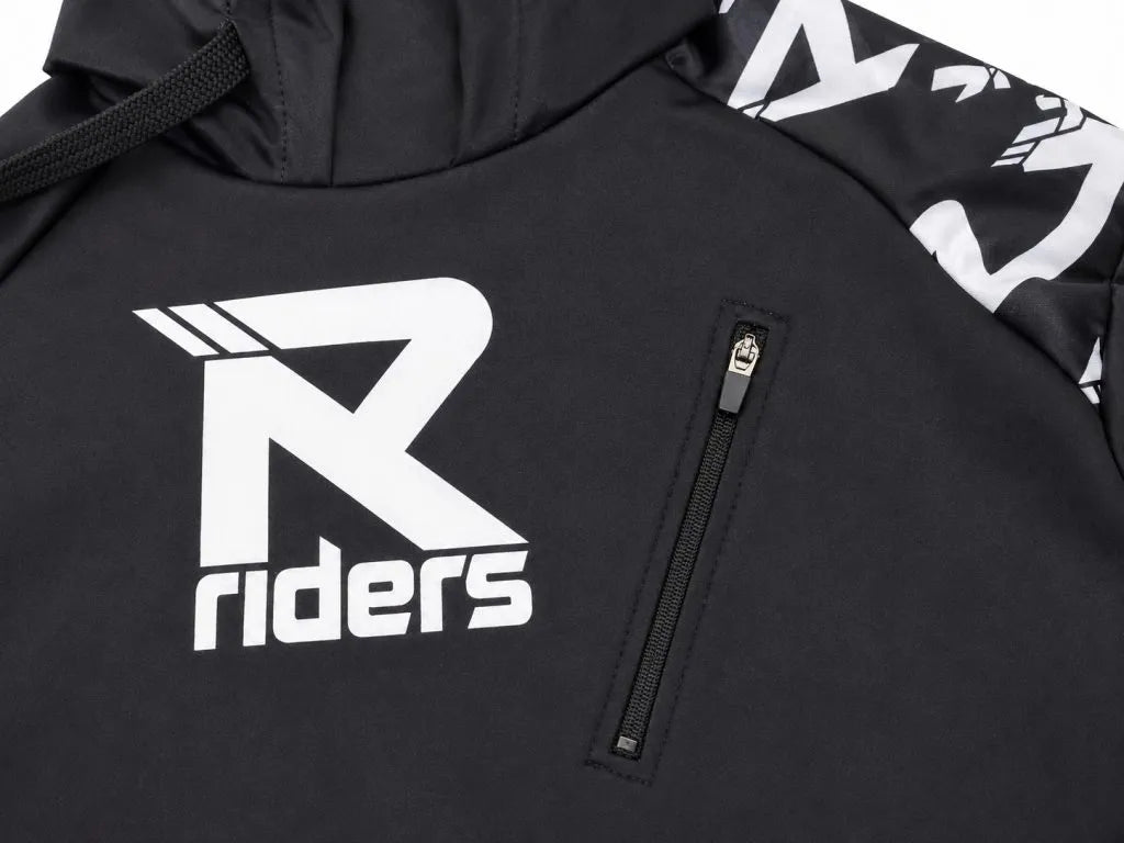 R Riders Padded Hoodie