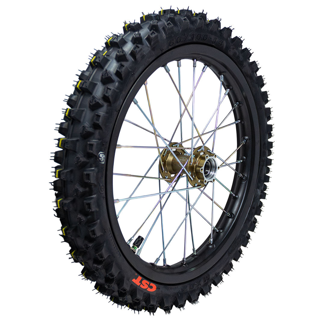 Sur Ron Hyper Bee Front Wheel Assembly 14"