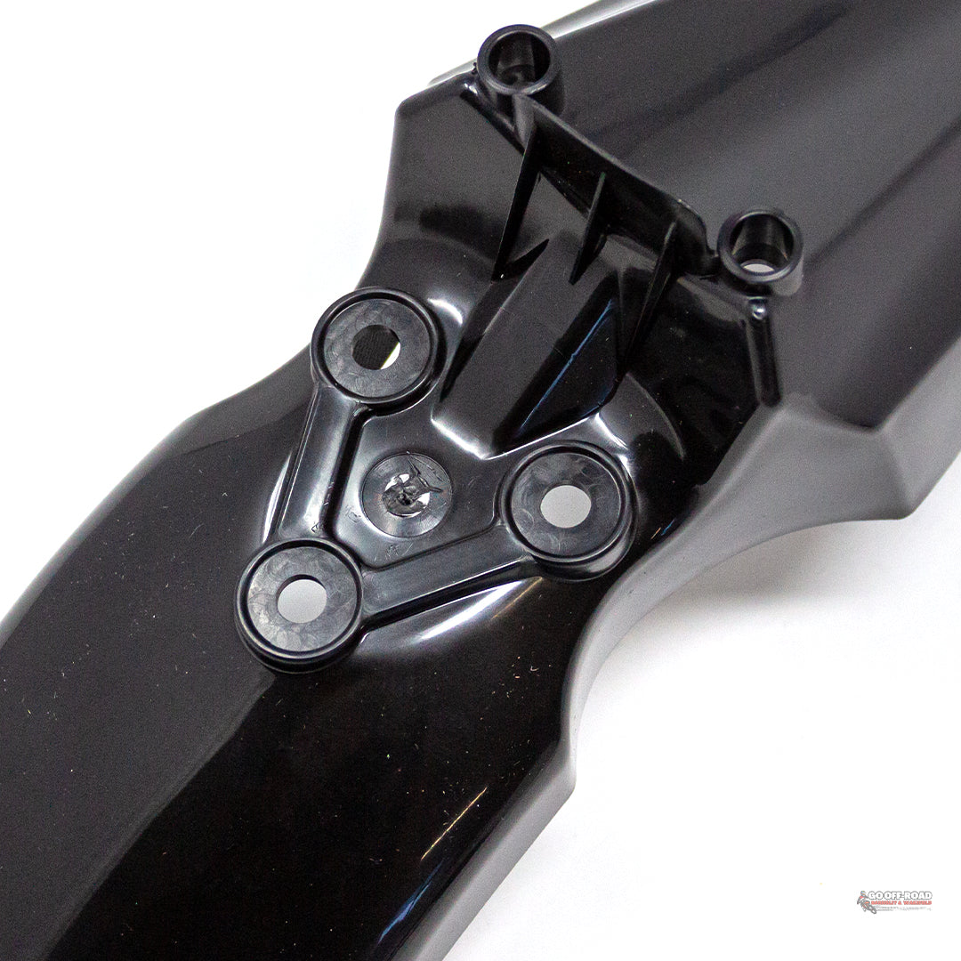 SUR RON HYPER BEE FRONT FENDER BLACK