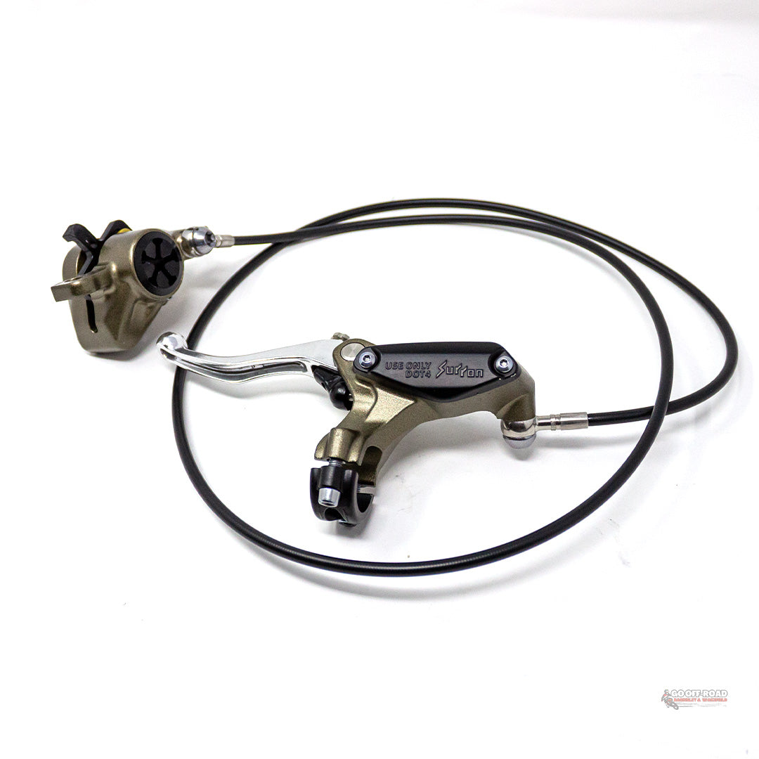 SUR RON HYPER BEE COMPLETE REAR BRAKE ASSEMBLY