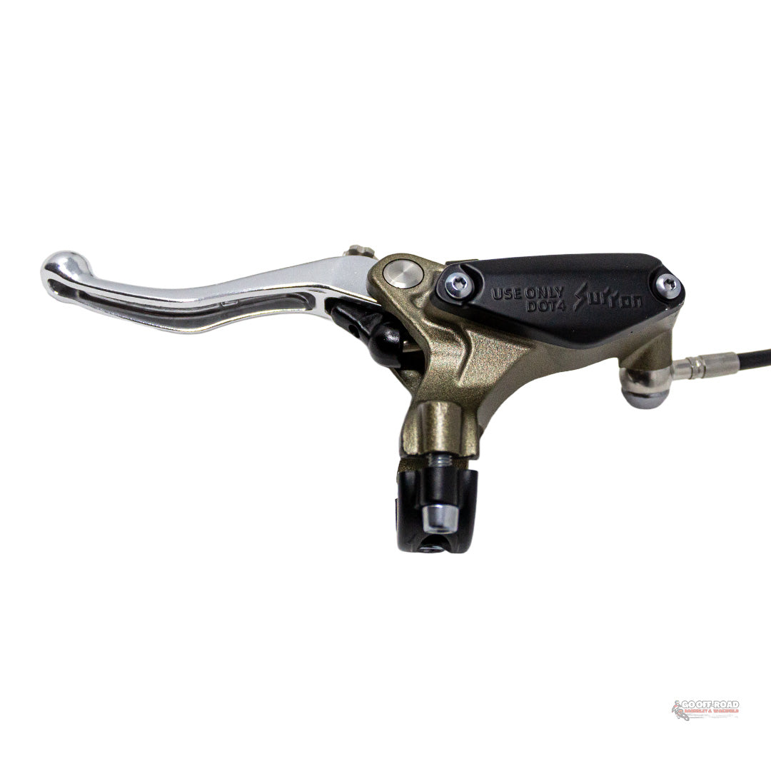 SUR RON HYPER BEE COMPLETE REAR BRAKE ASSEMBLY
