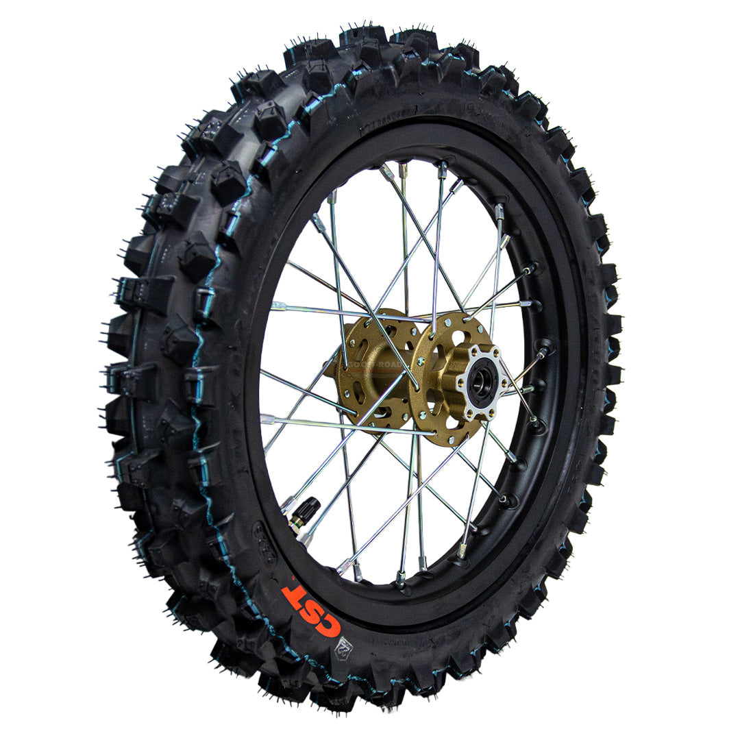 Sur Ron Hyper Bee Rear Wheel Assembly 12"