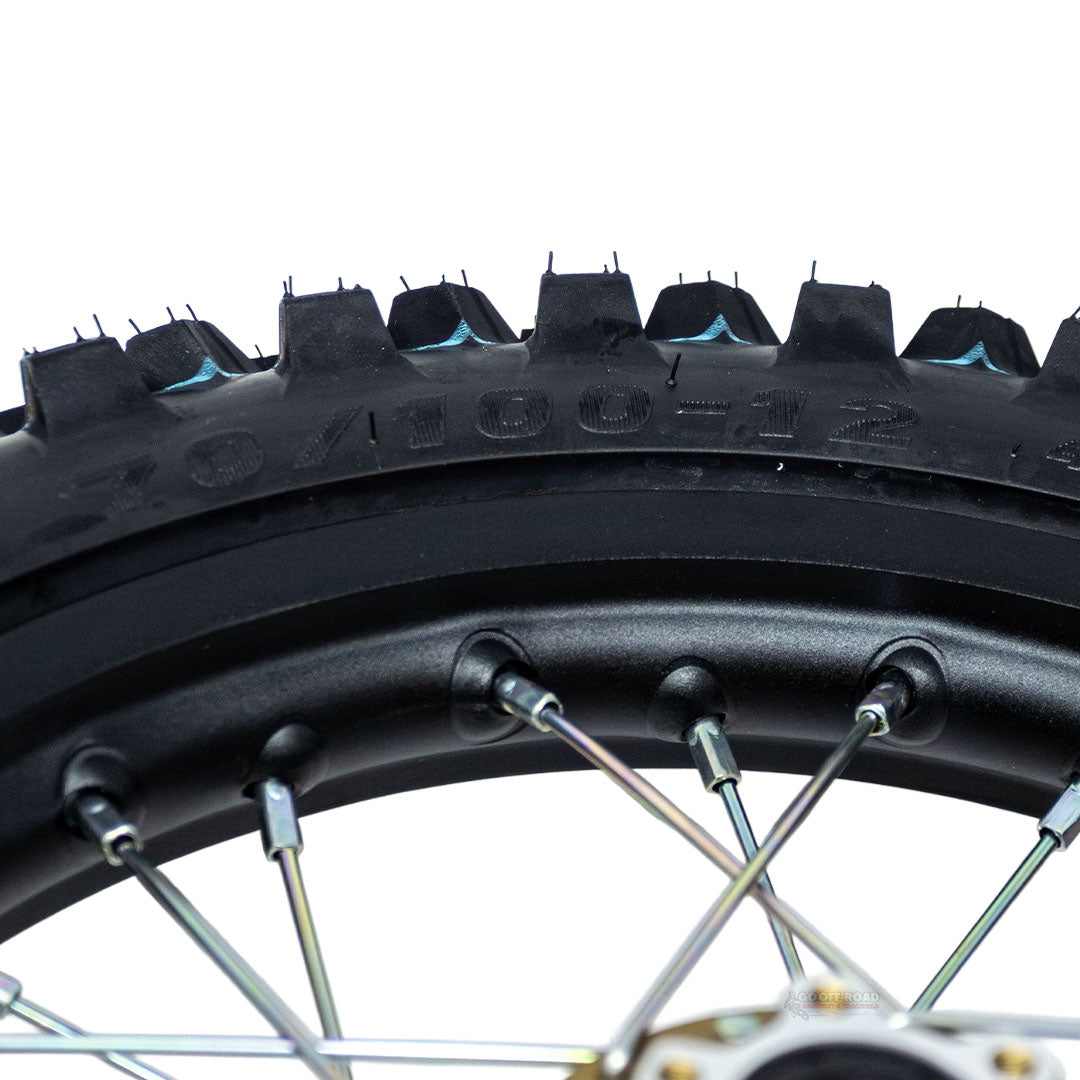 Sur Ron Hyper Bee Rear Wheel Assembly 12"