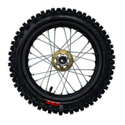 Sur Ron Hyper Bee Rear Wheel Assembly 12"
