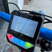 USED SUR RON LIGHT BEE BLUE WITH NUCULAR CONTROLLER