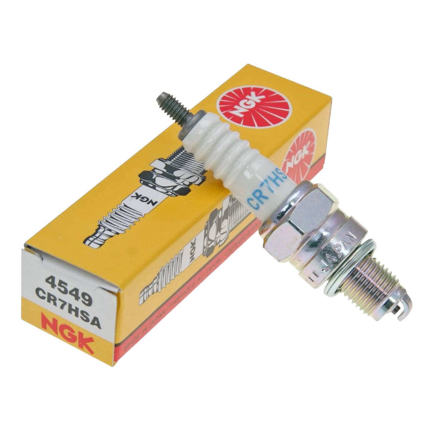 PIT BIKE CR7HSA NGK SPARK PLUG