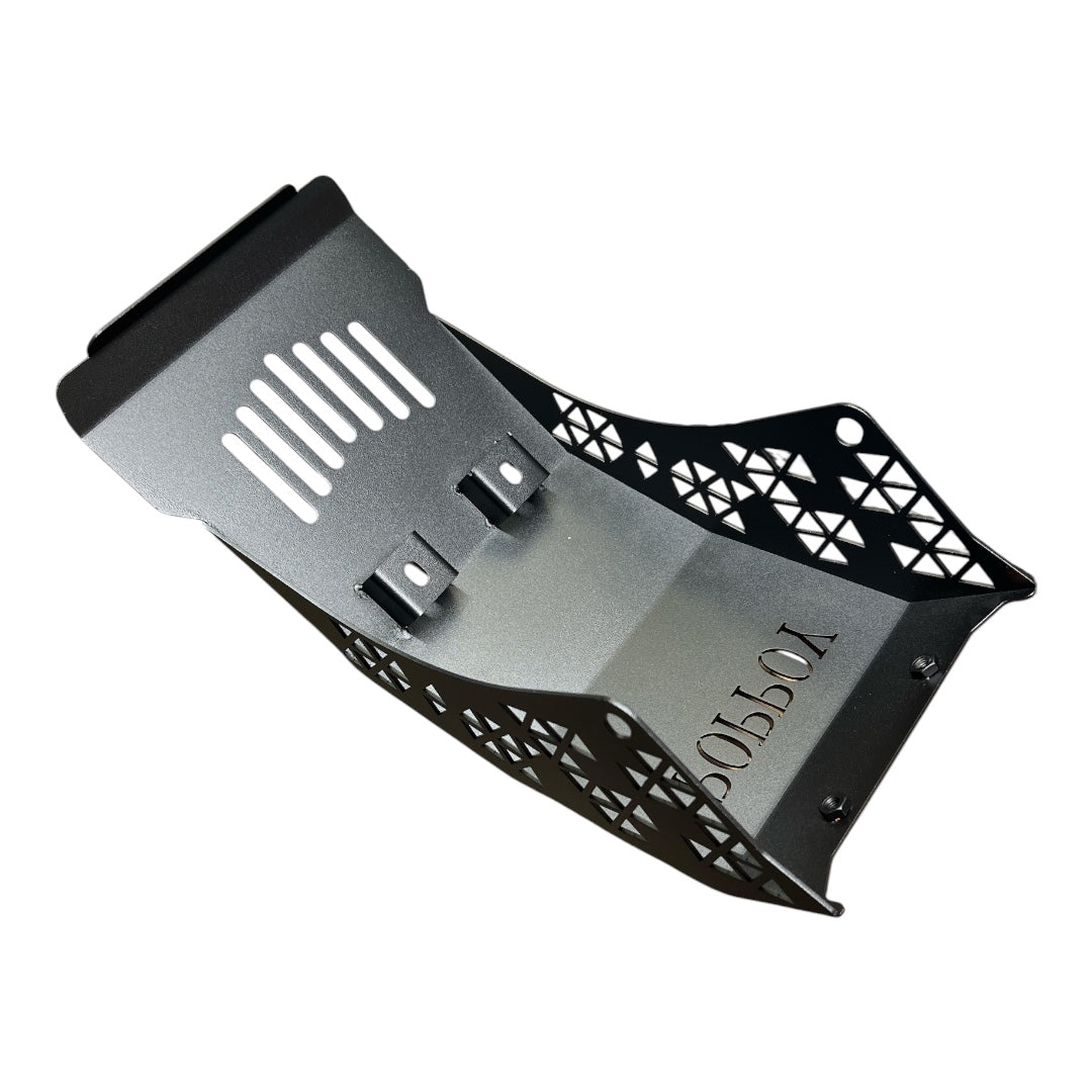 SUR RON ULTRA BEE BLACK METAL BASH PLATE