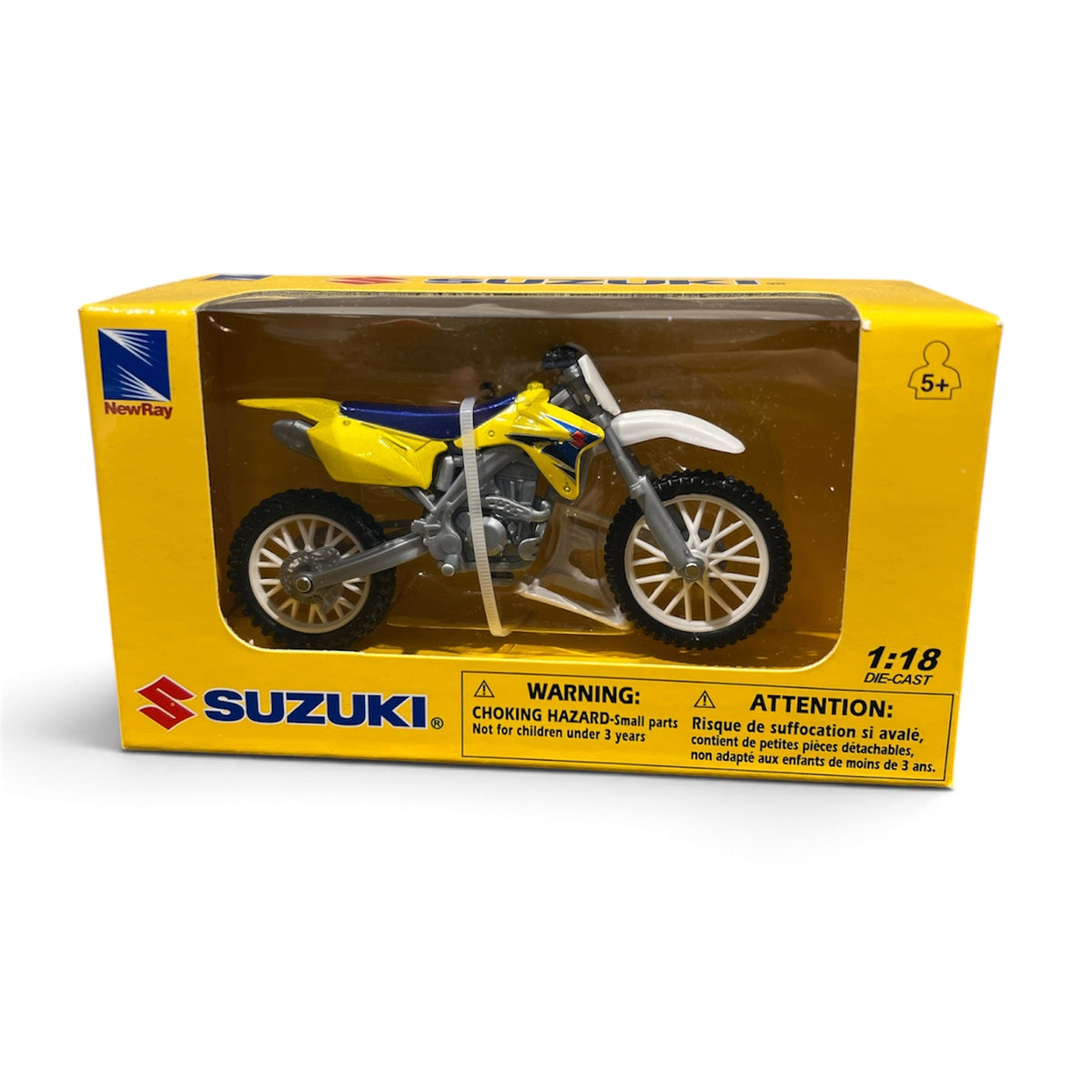1:18 Suzuki RMZ 450 2008 Toy Model