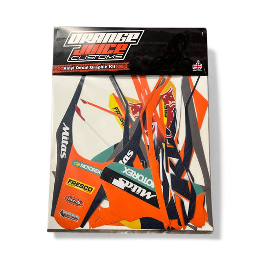 SUR RON HYPER BEE KTM ORANGE GRAPHICS KIT