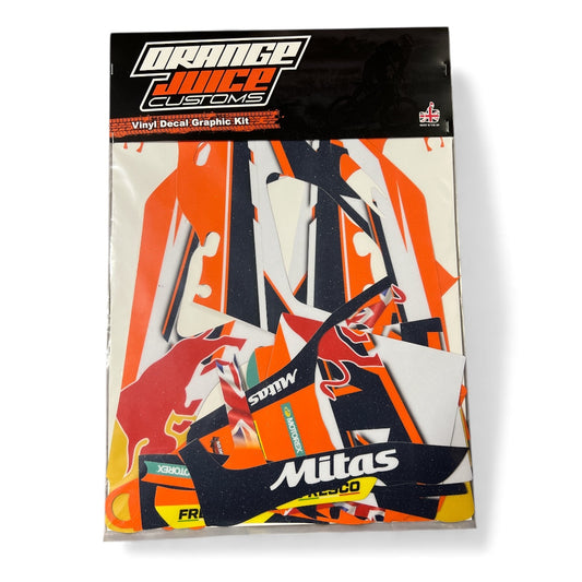 E-RIDE PRO MINI GRAPHICS KITS