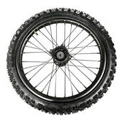 DEMON X RIPZ 17” FRONT WHEEL WITH TYRE