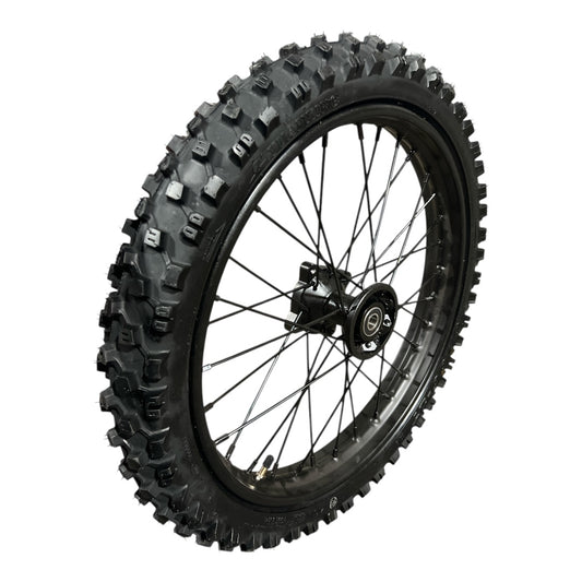 DEMON X RIPZ 17” FRONT WHEEL WITH TYRE