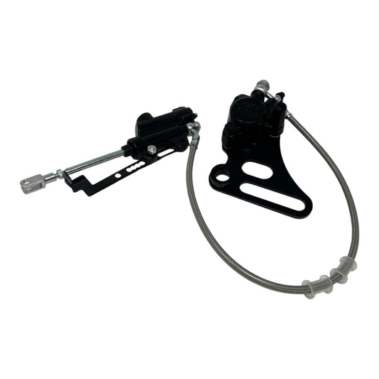Rear Brake System – Z140 (Fits MOST Stomp & Demon X Pit Bikes)