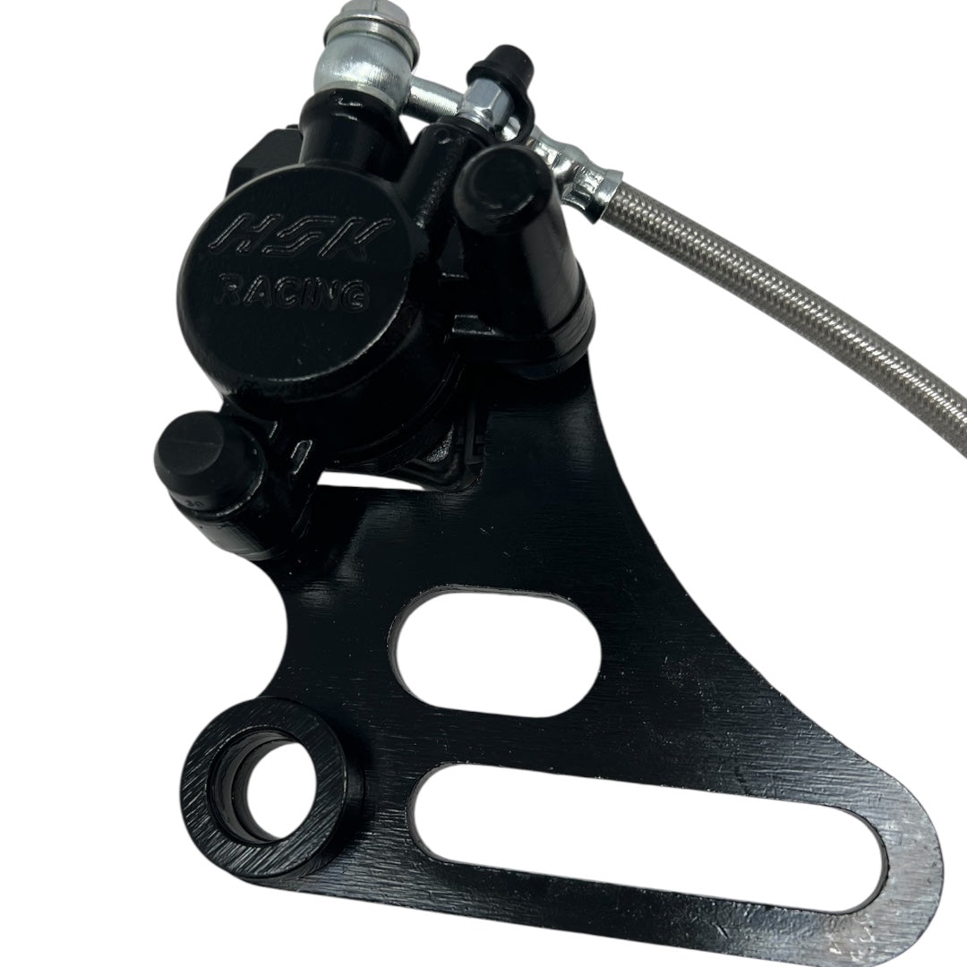 Rear Brake System – Z140 (Fits MOST Stomp & Demon X Pit Bikes)