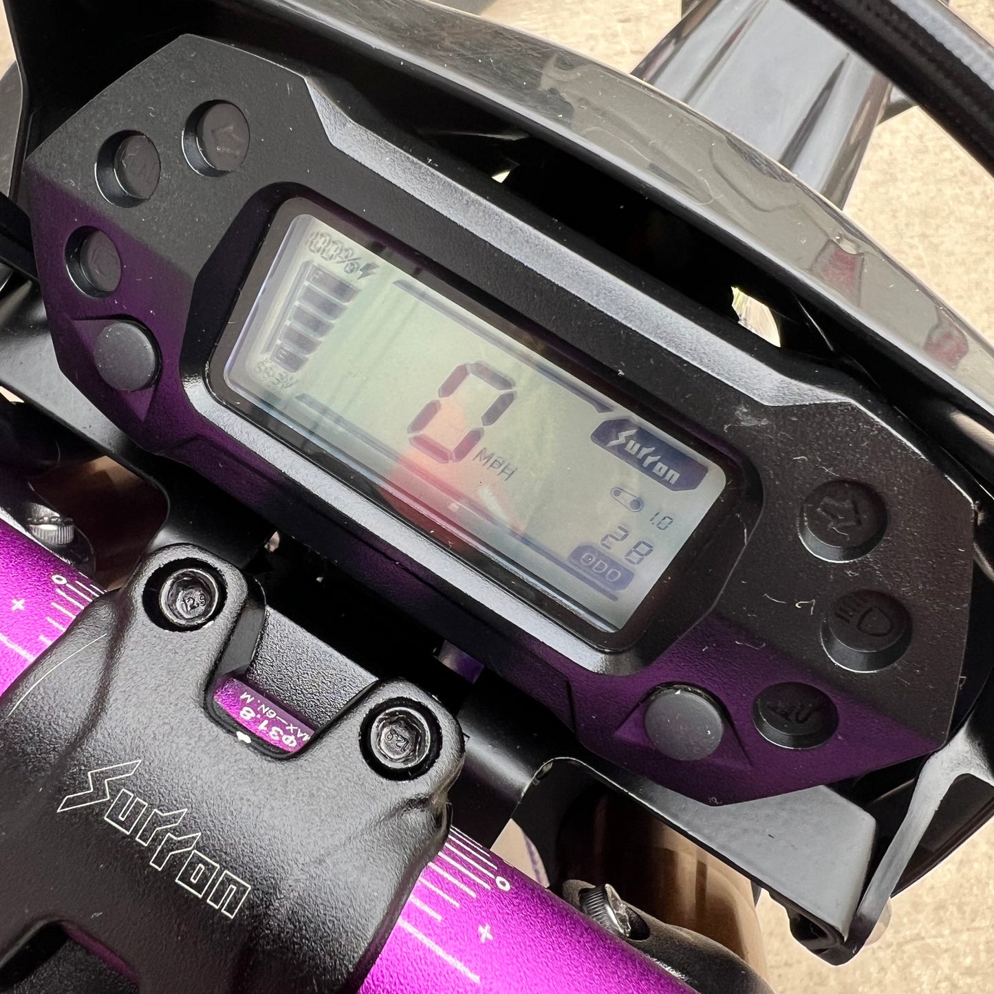 USED 2025 SUR RON L1E PURPLE