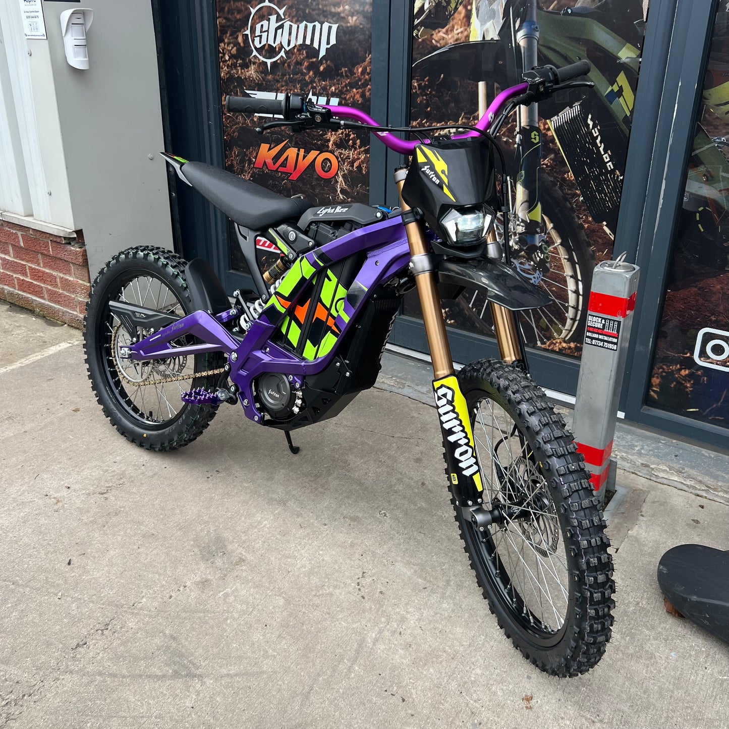 USED 2025 SUR RON L1E PURPLE