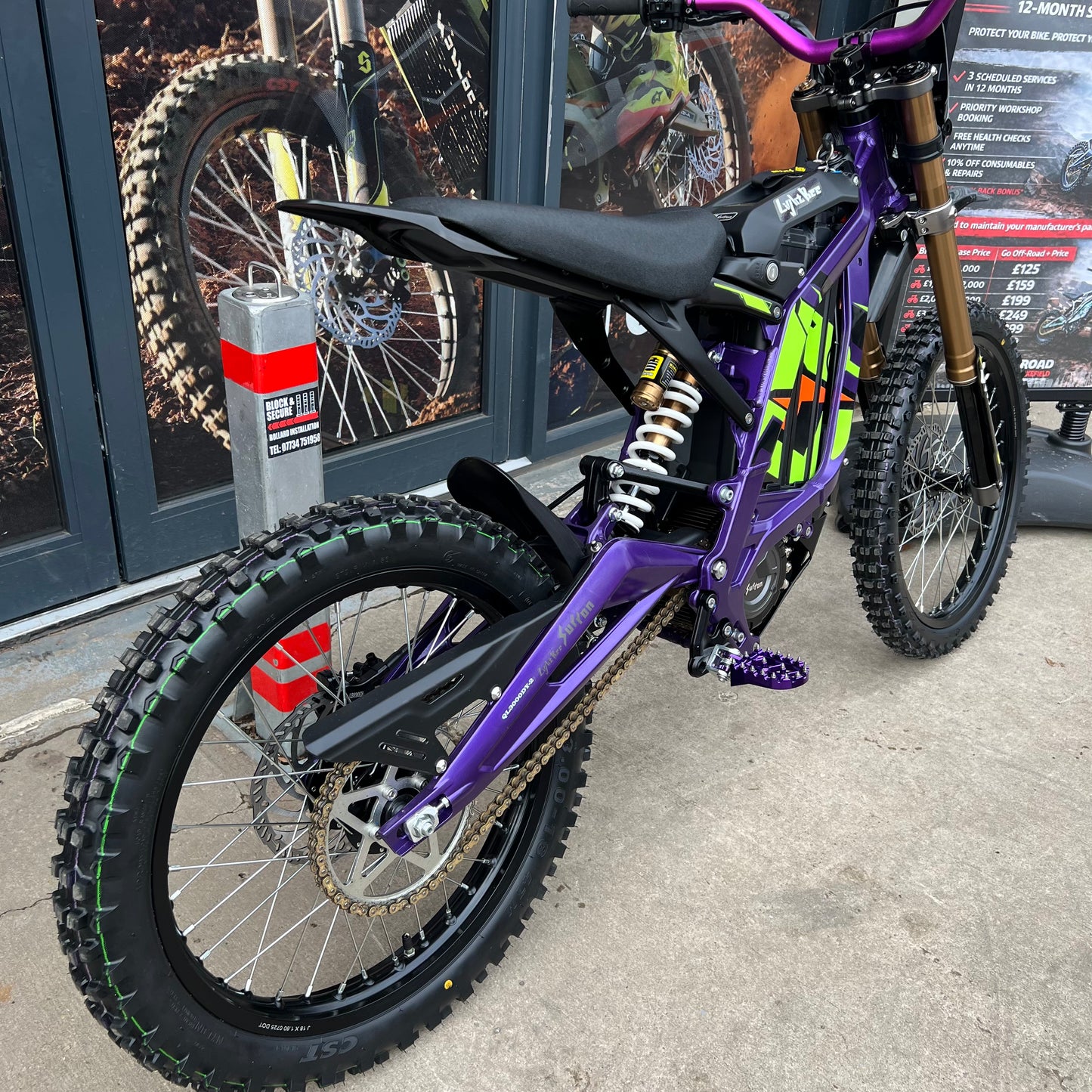 USED 2025 SUR RON L1E PURPLE