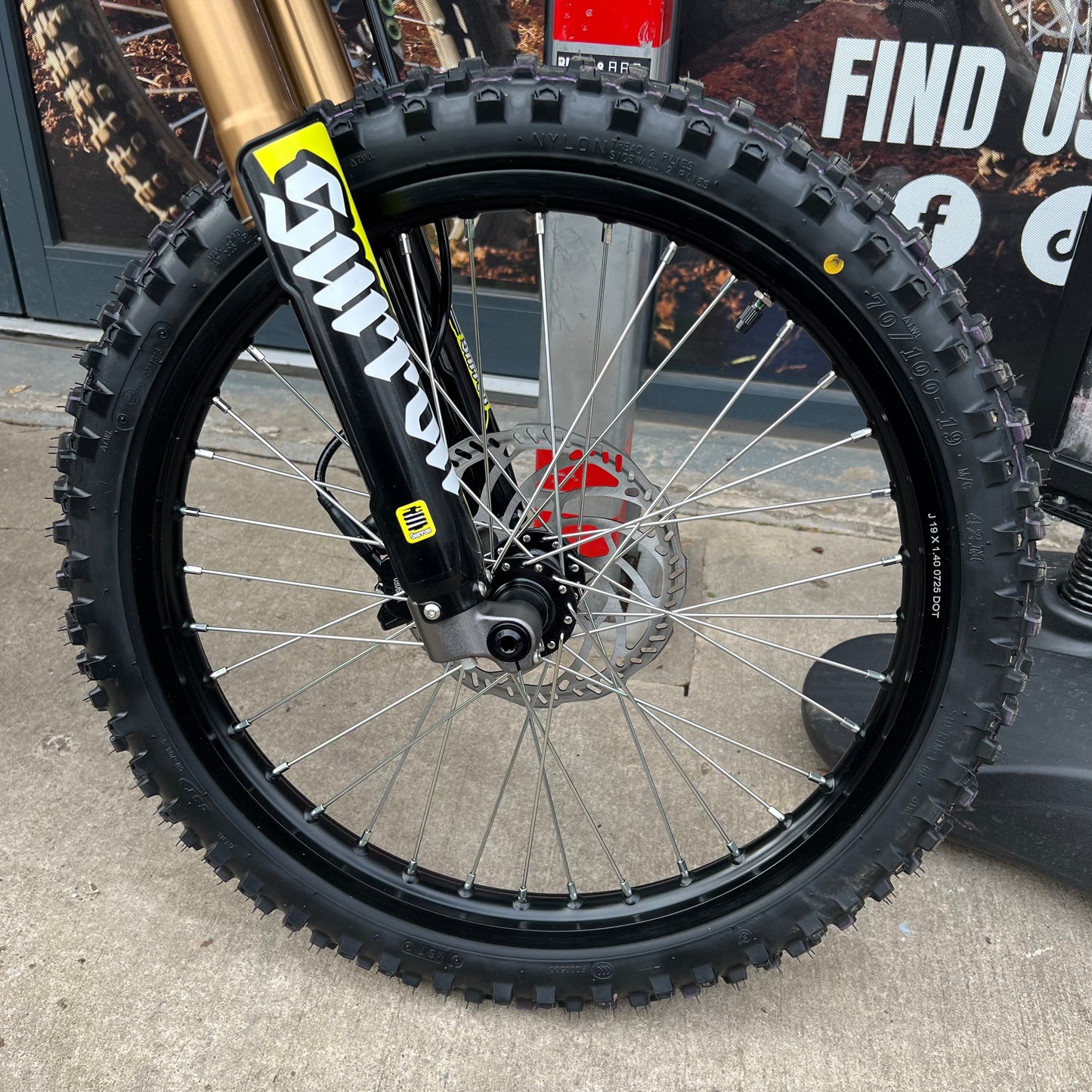 USED 2025 SUR RON L1E PURPLE