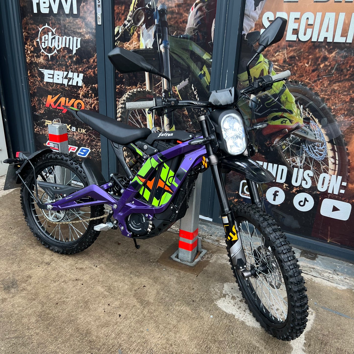 USED SUR RON L1E PURPLE